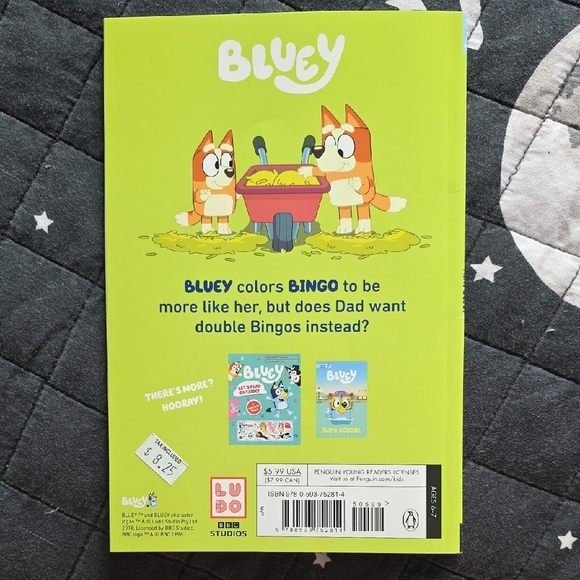 🦕 Bluey Mini Bluey Book - Picture 2 of 2